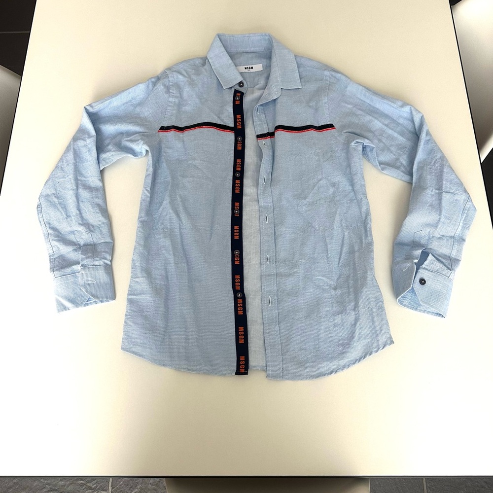 MSGM Button Down Shirt - Picture 2 of 8